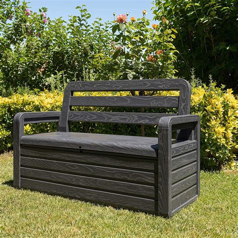 outdoor chair storage box